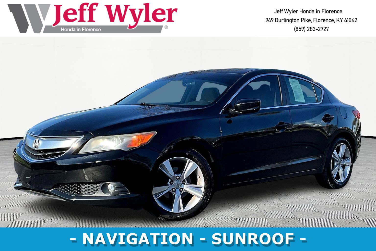 Used 2014 Acura ILX w/ Technology Package image 1