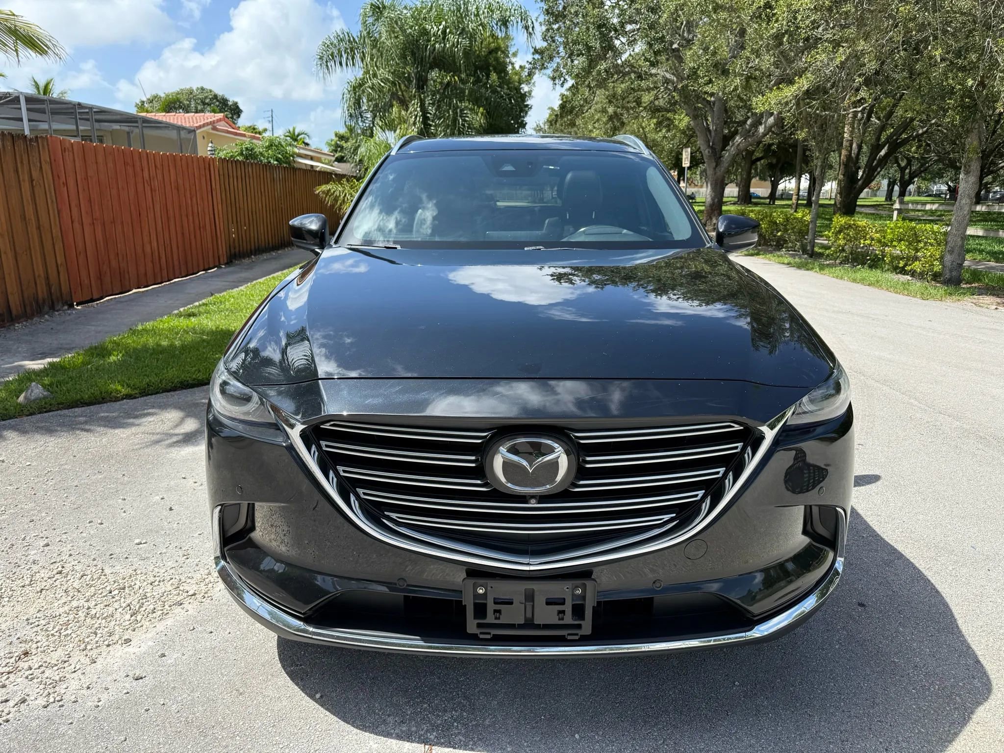 Used 2021 MAZDA CX-9 Grand Touring AWD/4WD image 8
