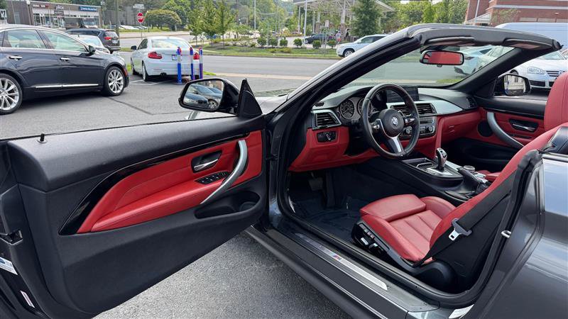Used 2017 BMW 430i Convertible RWD image 24