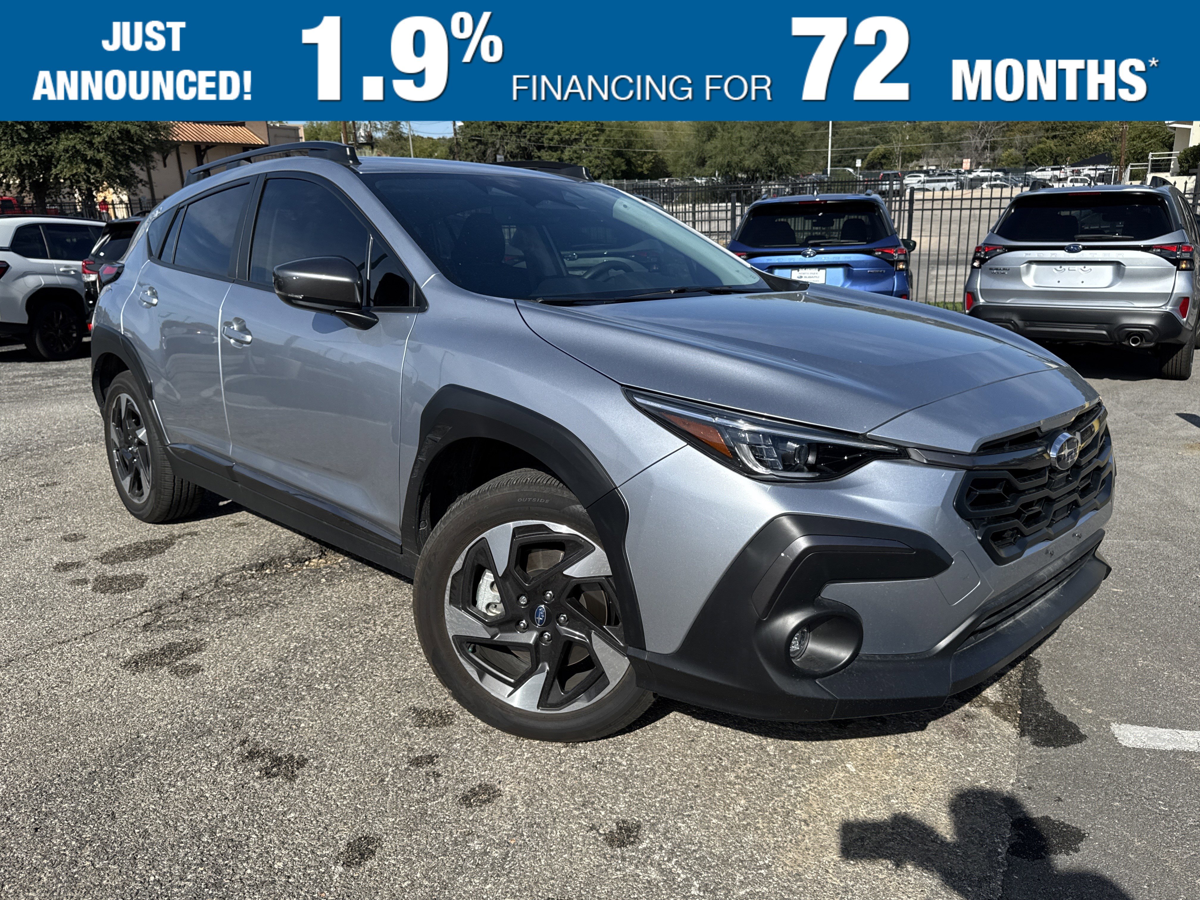 Certified 2025 Subaru Crosstrek 2.5i Limited w/ Crosstrek Mirror Package