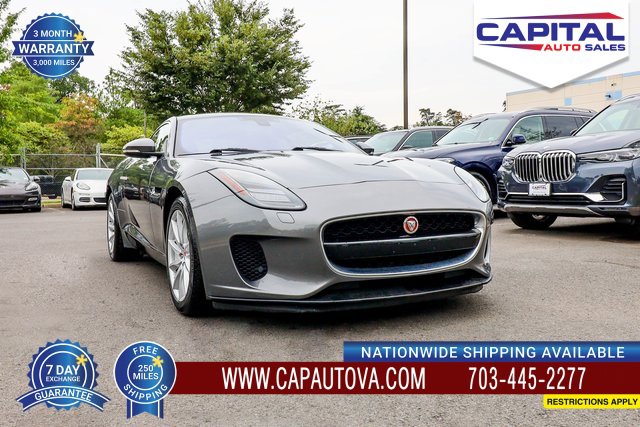 Used 2018 Jaguar F-TYPE Coupe