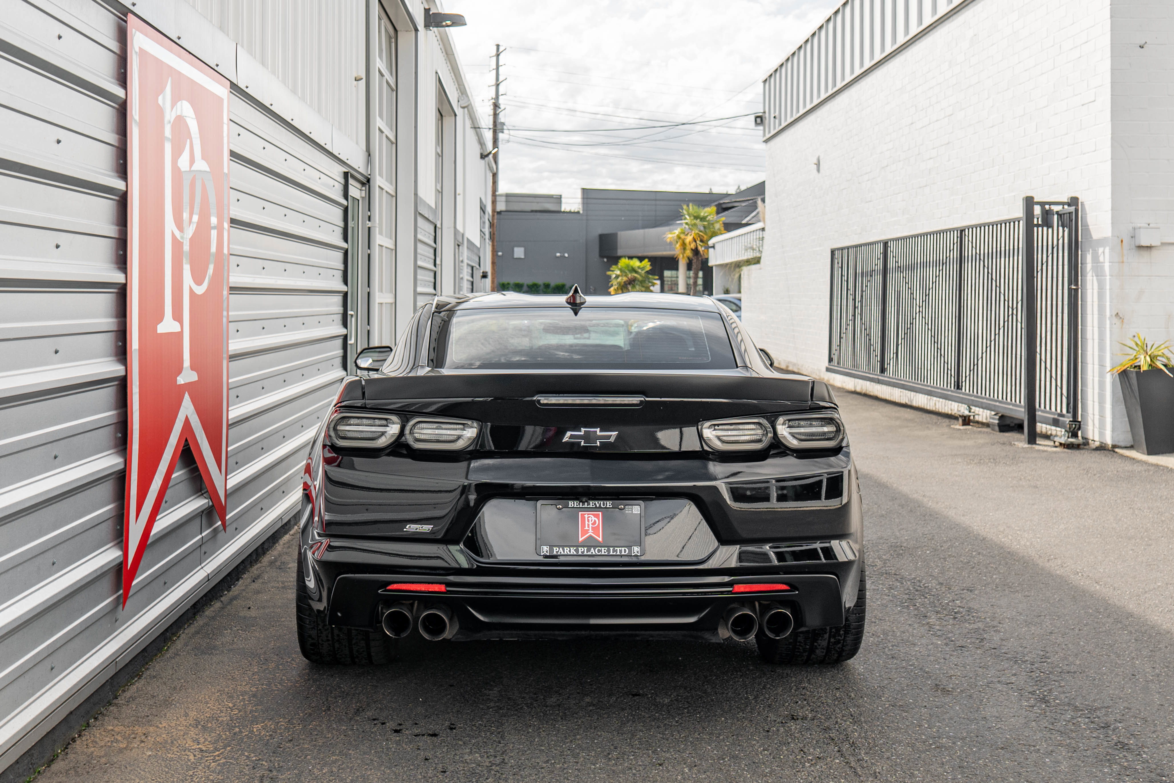 Used 2022 Chevrolet Camaro SS RWD image 33