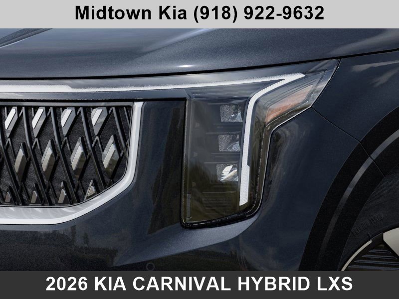 New 2026 Kia Carnival LXS FWD image 10