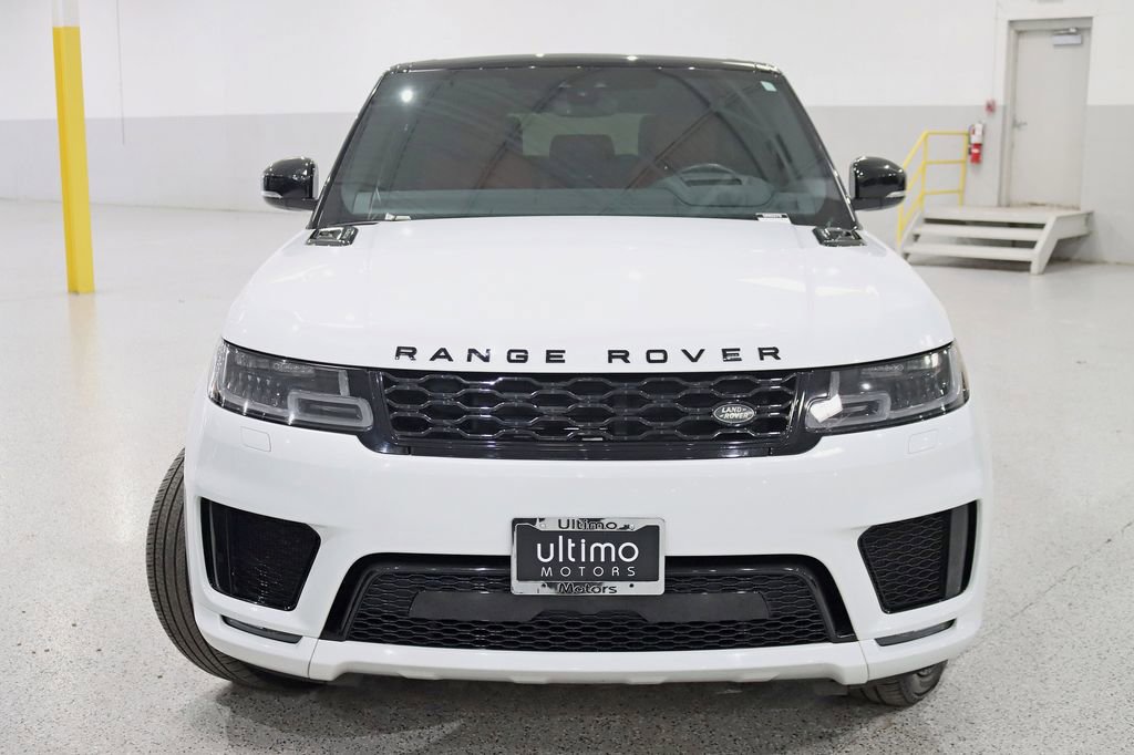 Used 2020 Land Rover Range Rover Sport HSE Dynamic image 8