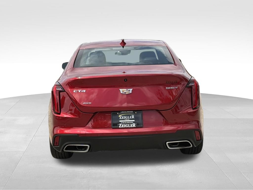 Used 2023 Cadillac CT4 Premium Luxury AWD/4WD image 5
