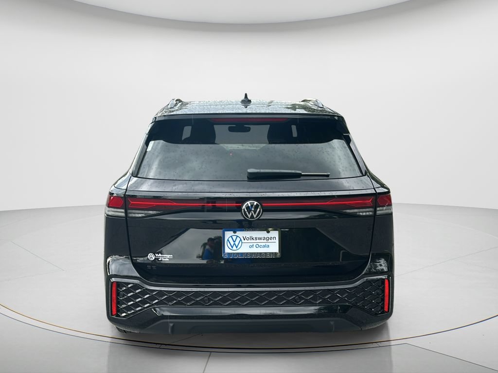 New 2026 Volkswagen Tiguan SE R-Line FWD image 6