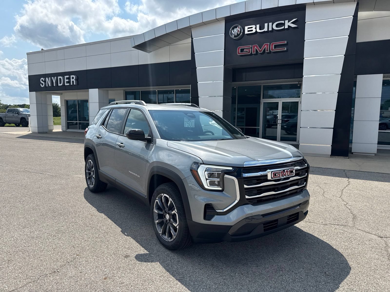 New 2027 GMC Terrain Elevation w/ Elevation Premium Package