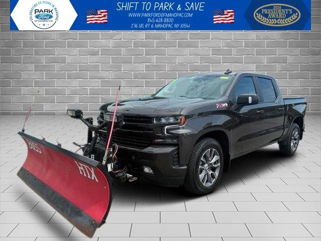 Used 2021 Chevrolet Silverado 1500 RST w/ All Star Edition Plus