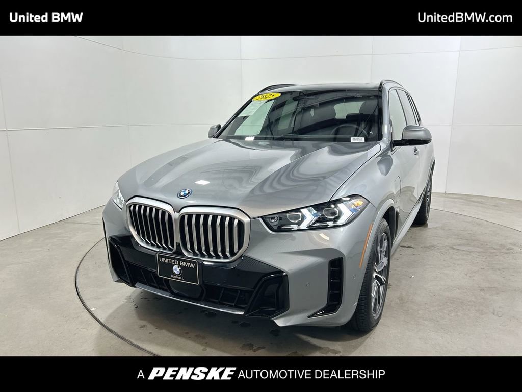 Certified 2025 BMW X5 xDrive50e w/ M Sport Package