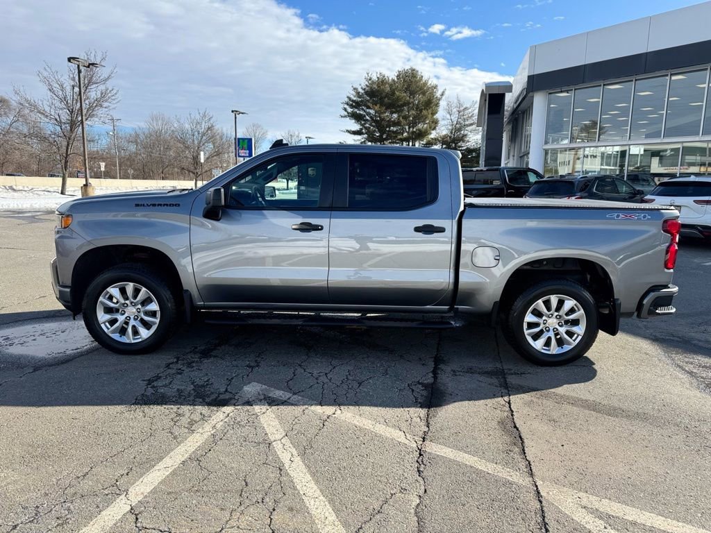 Used 2021 Chevrolet Silverado 1500 Custom w/ LPO, Dark Essentials Package image 3