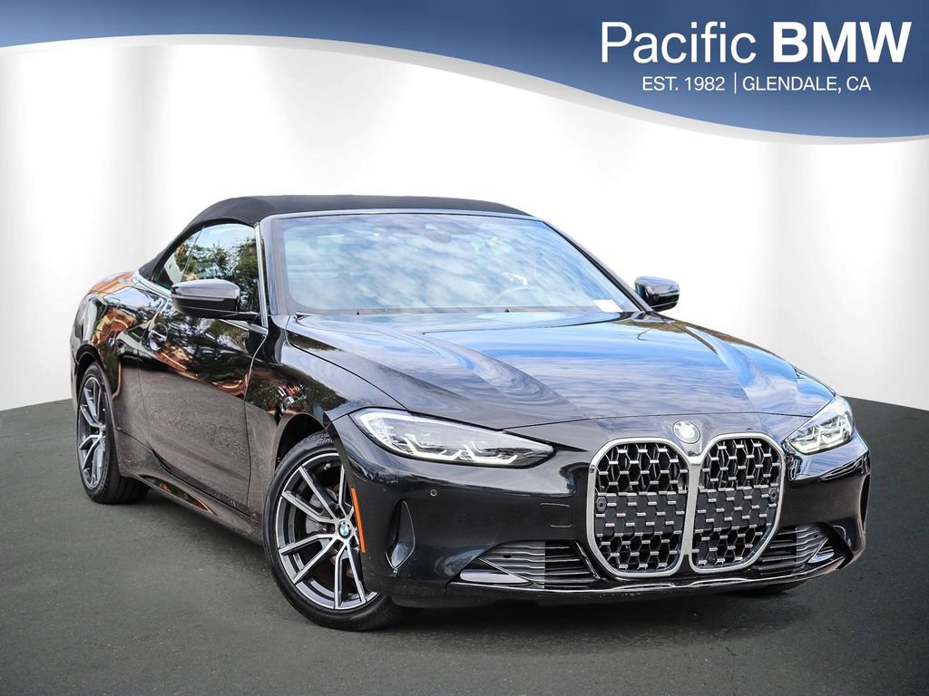 Certified 2023 BMW 430i Convertible w/ Premium Package RWD image 1