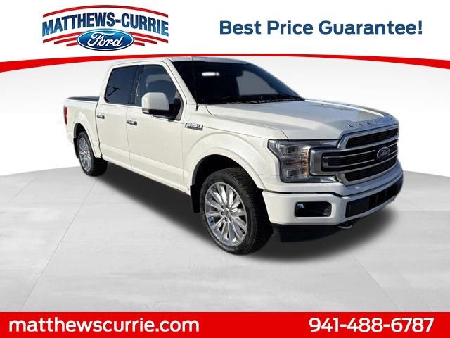 Used 2020 Ford F150 Limited