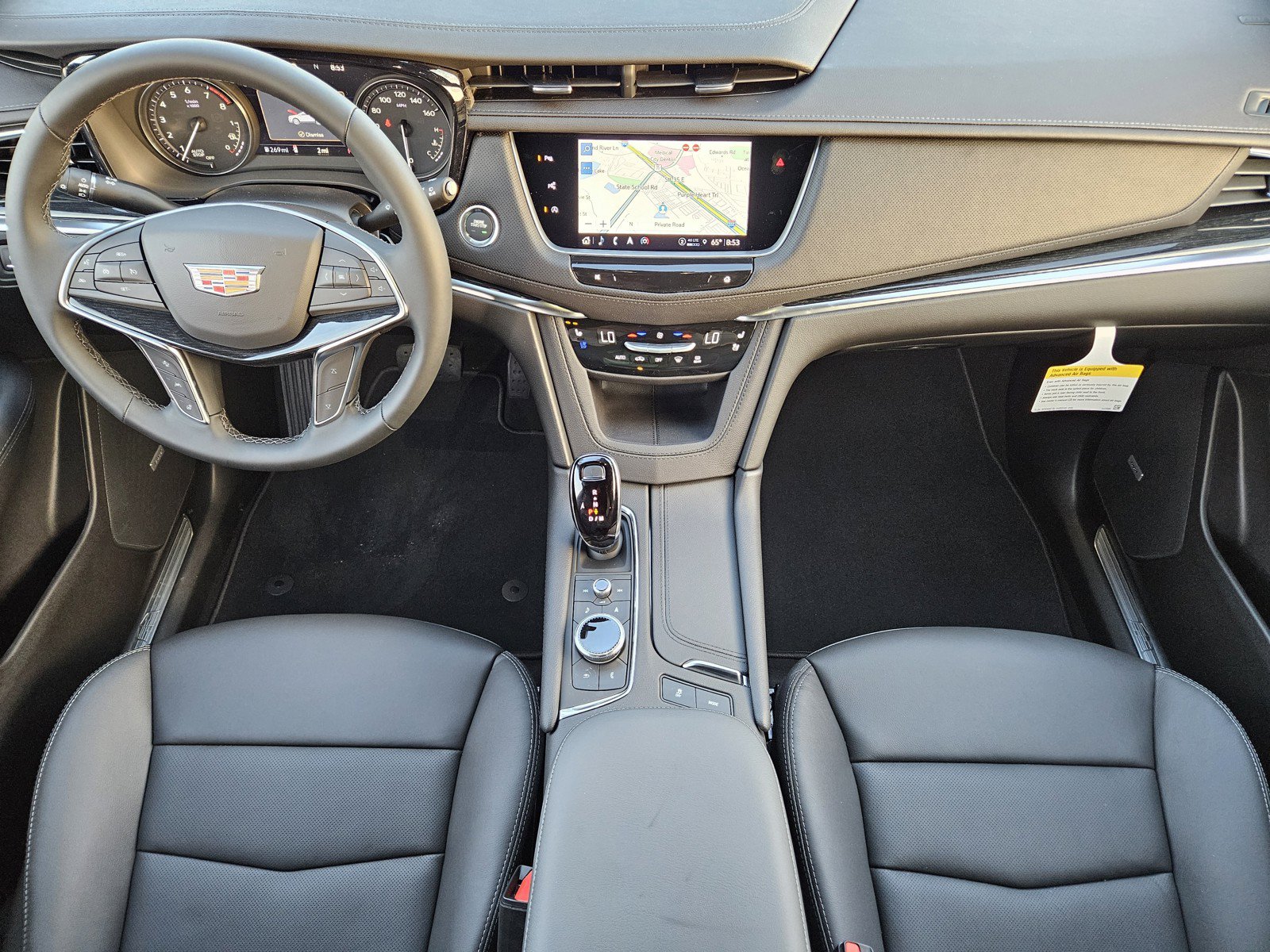 New 2026 Cadillac XT5 Premium Luxury w/ Driver Assist Package FWD image 19