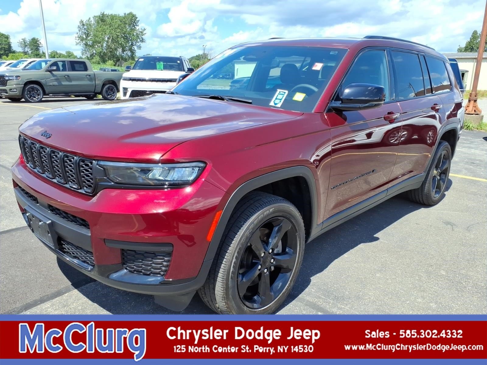 Used 2024 Jeep Grand Cherokee L Laredo