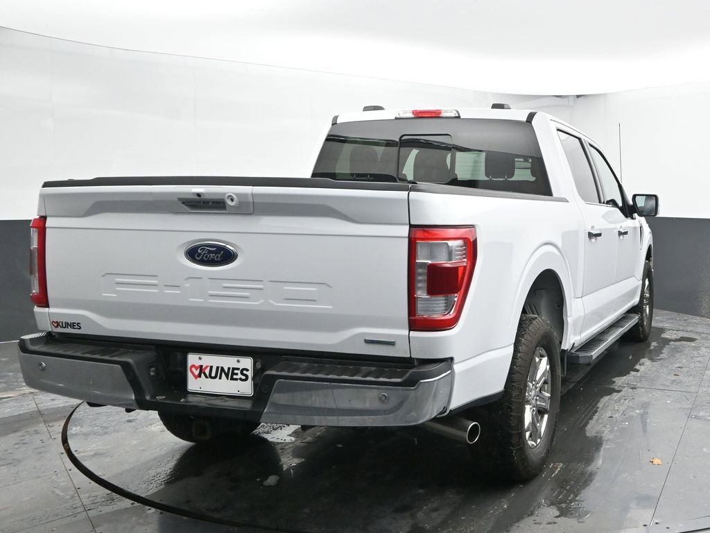 Used 2022 Ford F150 Lariat w/ Equipment Group 502A High image 10