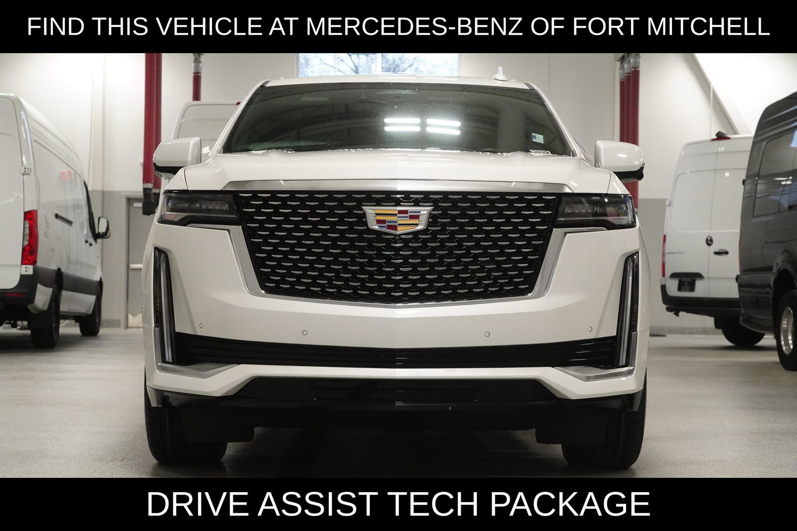 Used 2021 Cadillac Escalade ESV Premium Luxury w/ Driver Assist Tech Package image 3