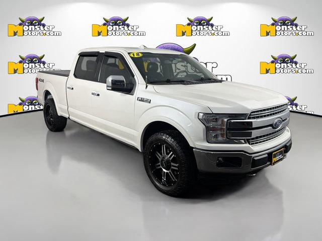 Used 2018 Ford F150 Lariat w/ Equipment Group 502A Luxury image 3