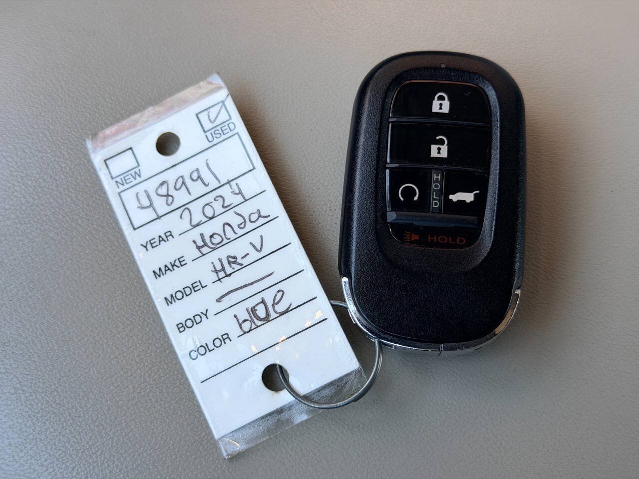 Used 2024 Honda HR-V LX image 53