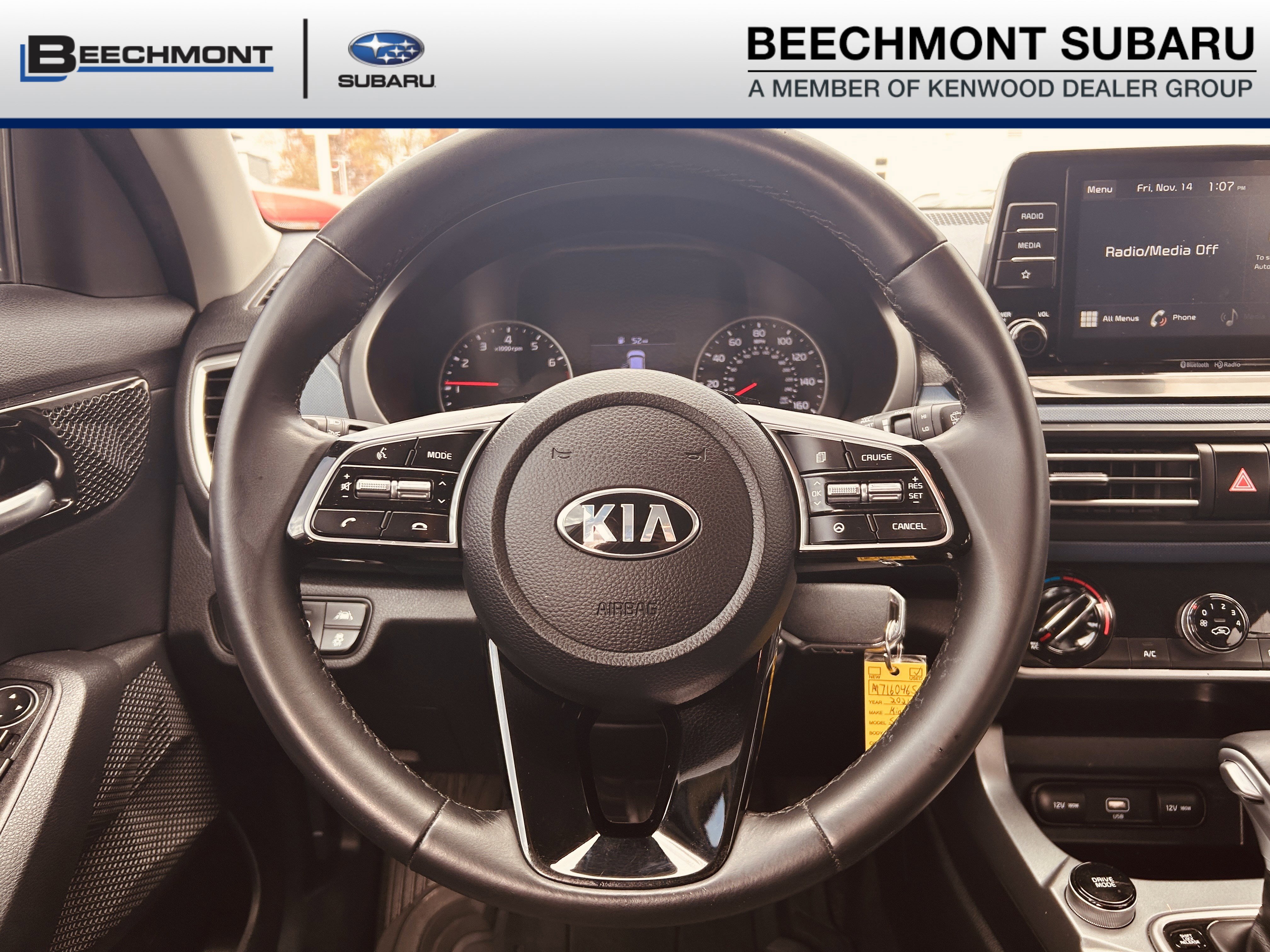 Used 2021 Kia Seltos S image 11