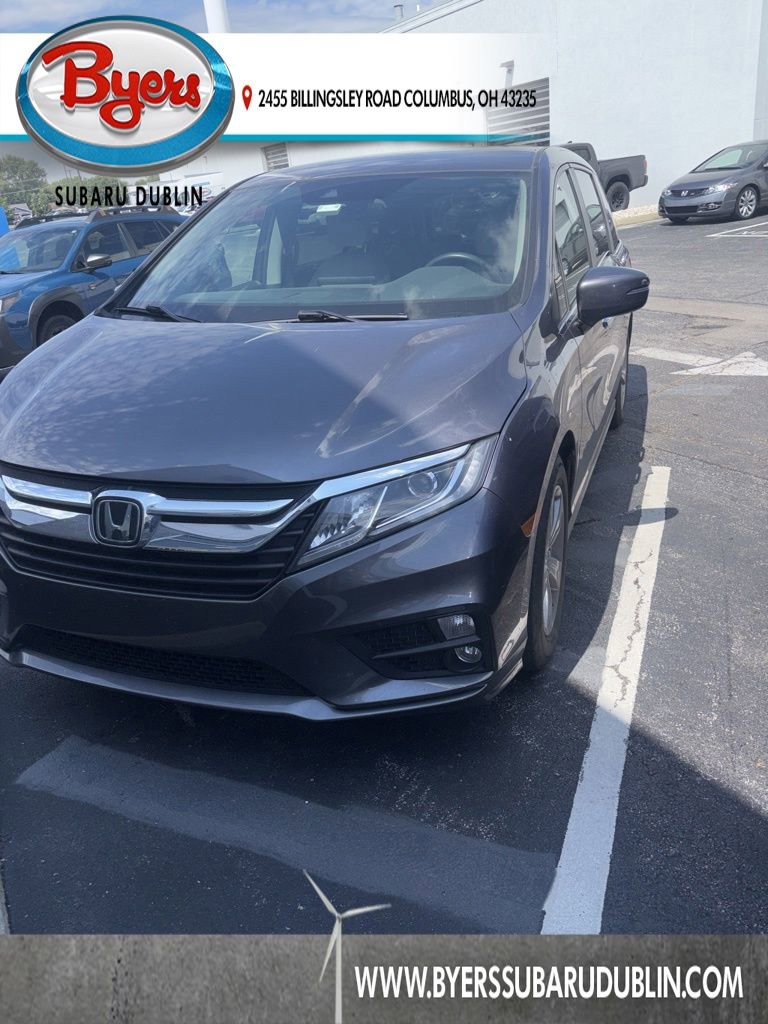 Used 2020 Honda Odyssey EX image 1