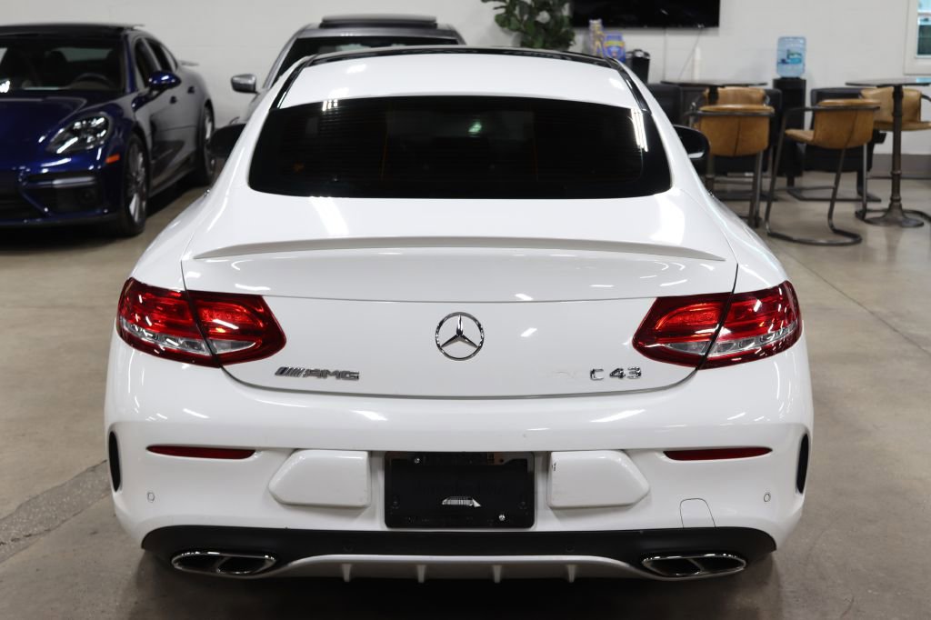 Used 2018 Mercedes-Benz C 43 AMG 4MATIC Coupe image 4