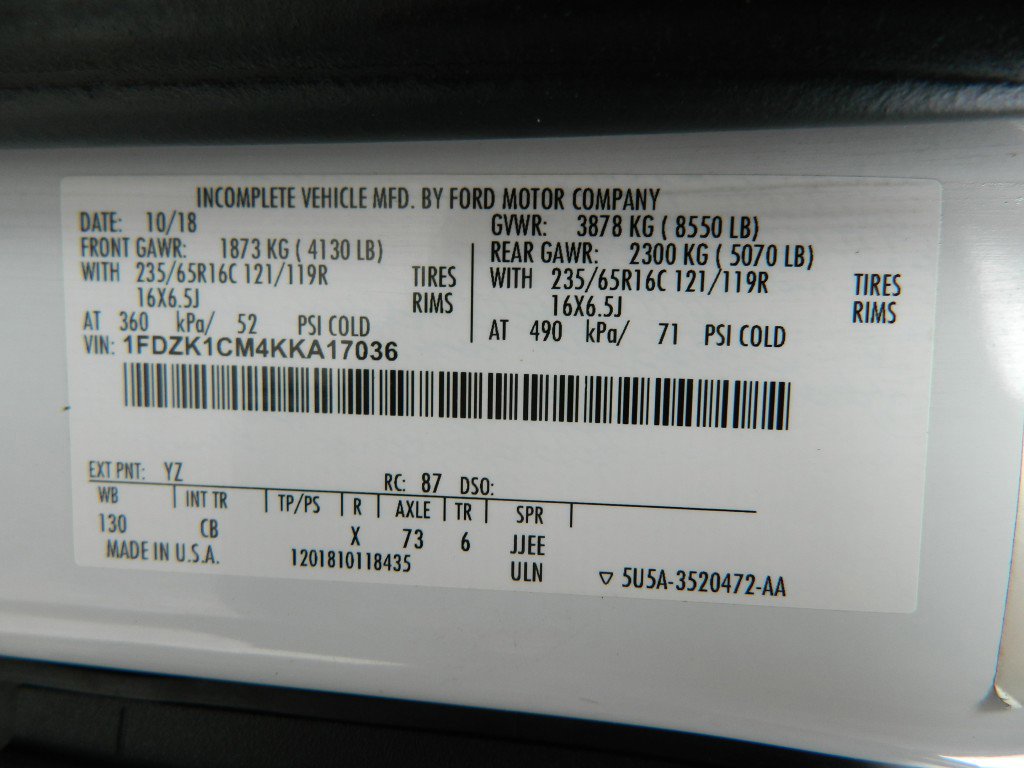 Used 2019 Ford Transit 150 XLT image 24