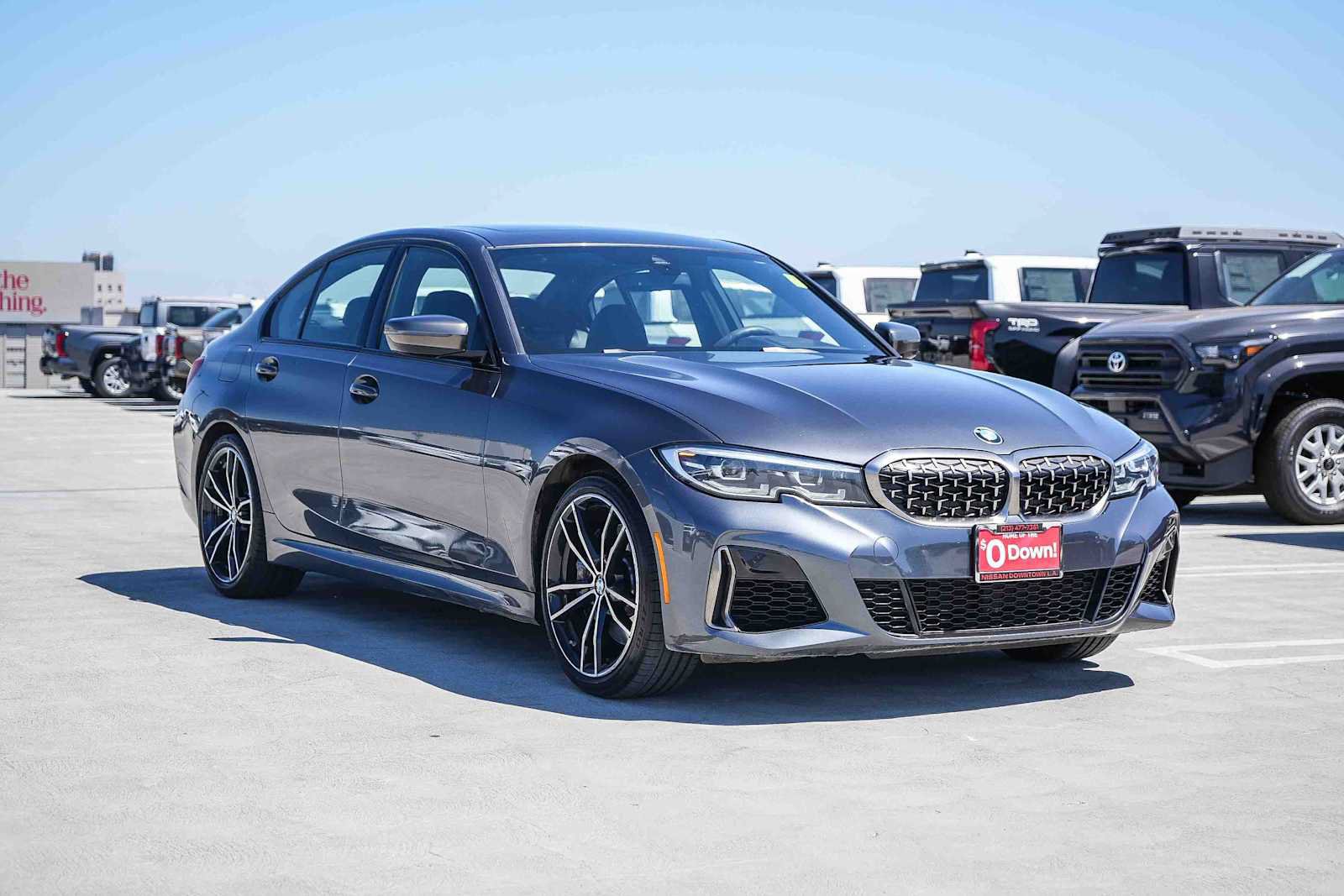 Used 2020 BMW M340i w/ Premium Package RWD image 3