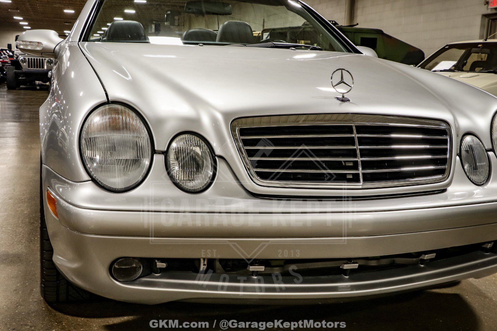 Used 2001 Mercedes-Benz CLK 430 Cabriolet image 30