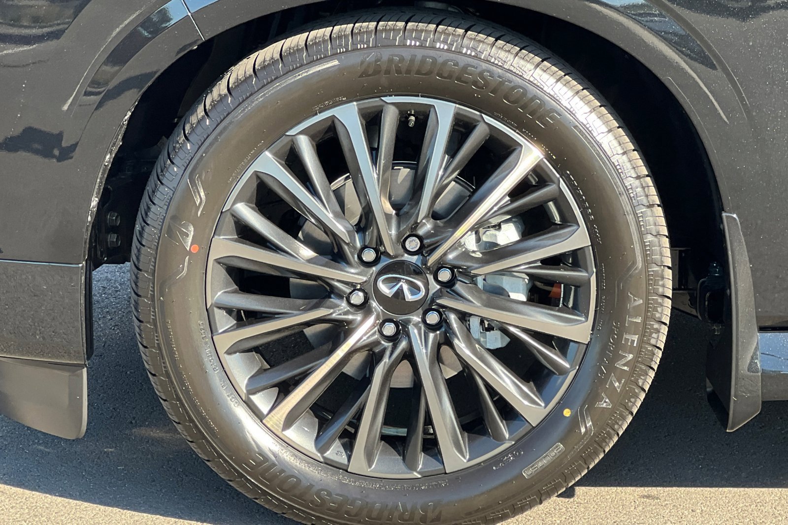 New 2026 INFINITI QX80 Autograph w/ Autograph Exterior Package image 34