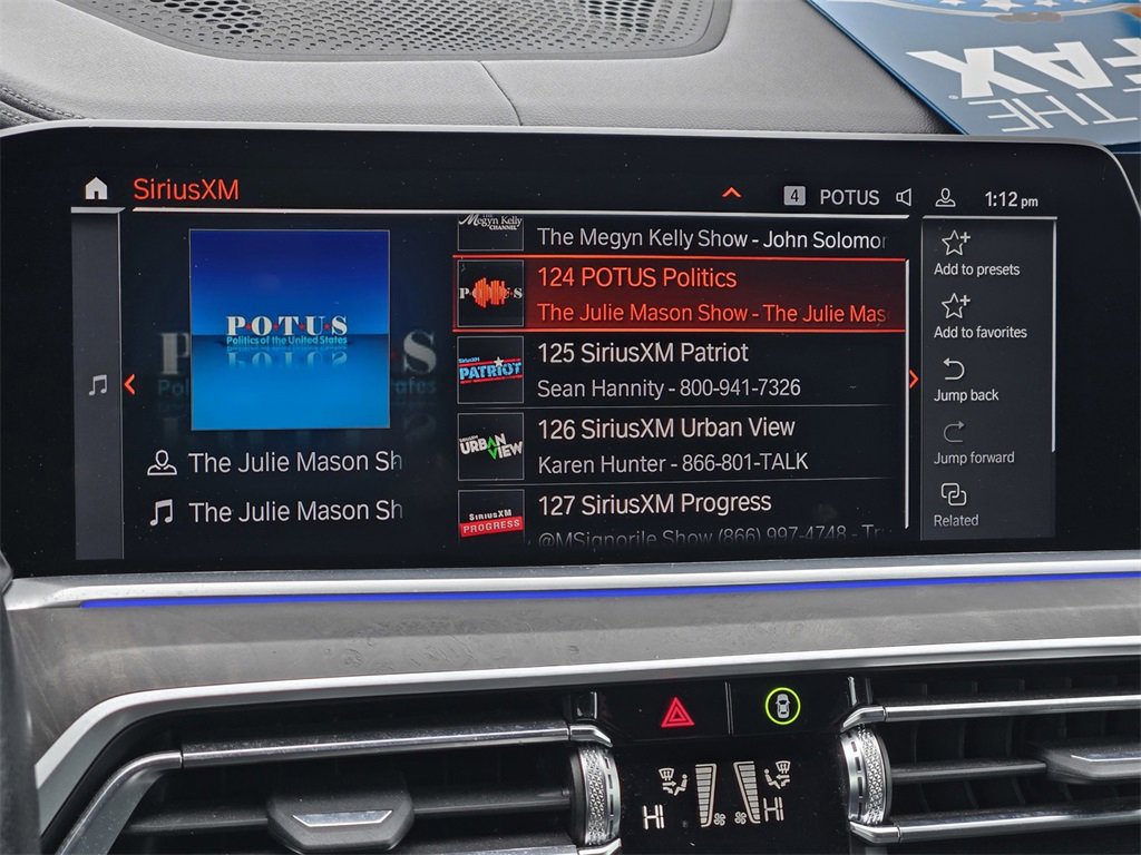 Used 2022 BMW X5 xDrive40i w/ Parking Assistance Package image 14