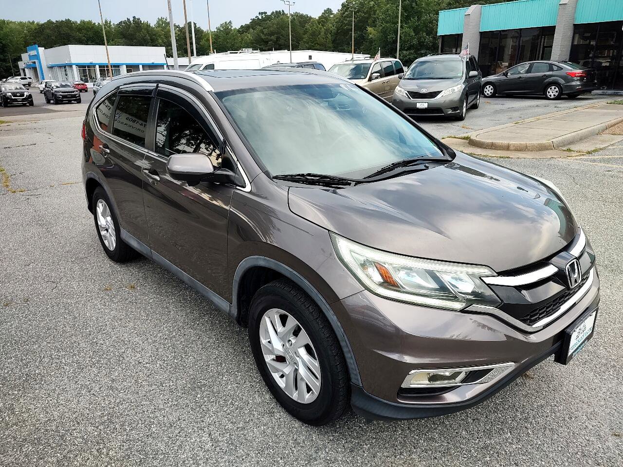 Used 2015 Honda CR-V EX-L image 5
