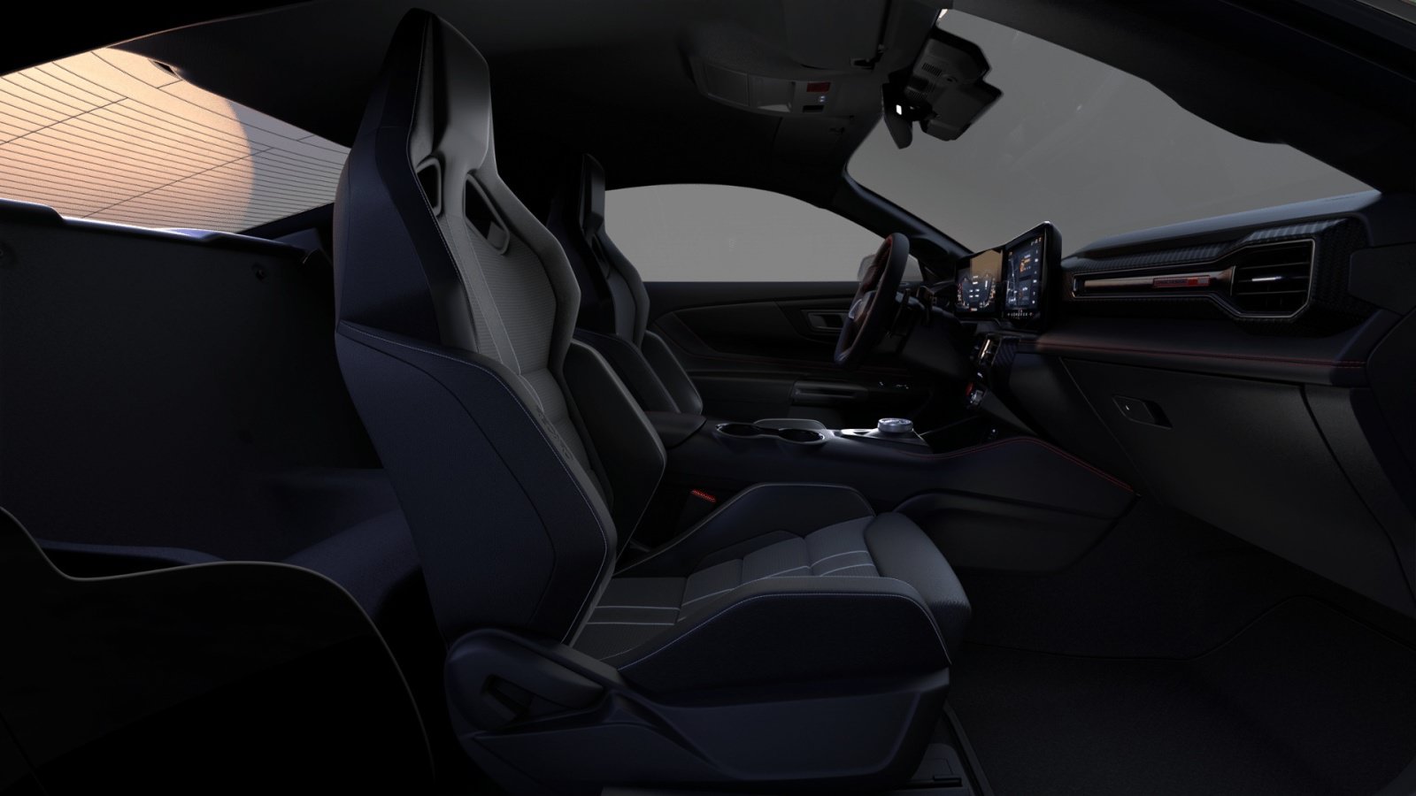 New 2026 Ford Mustang Dark Horse SC RWD image 8