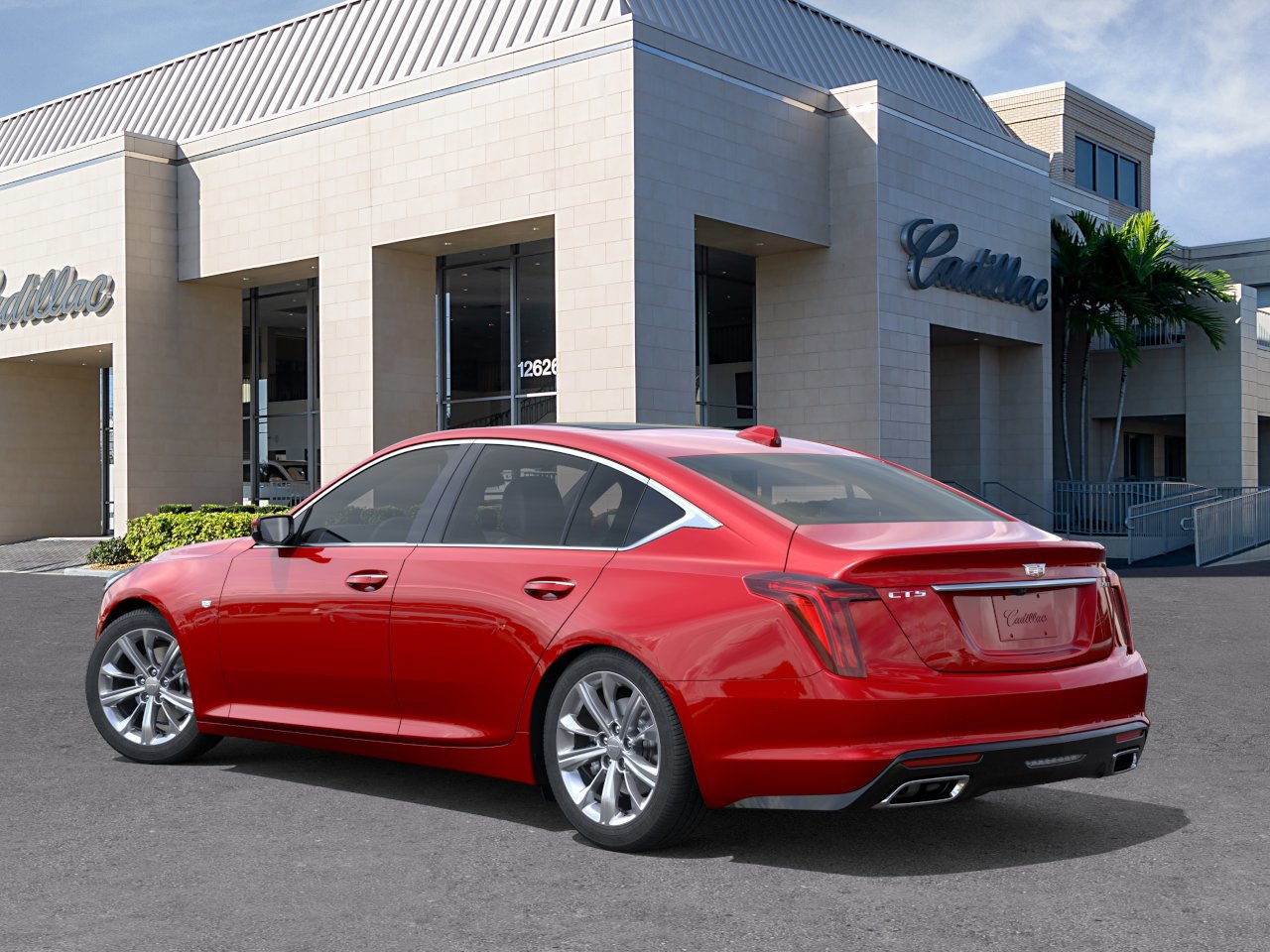 New 2026 Cadillac CT5 Premium Luxury RWD image 3