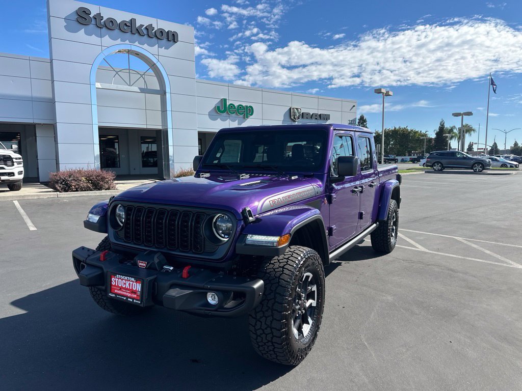 New 2026 Jeep Gladiator Rubicon AWD/4WD image 2