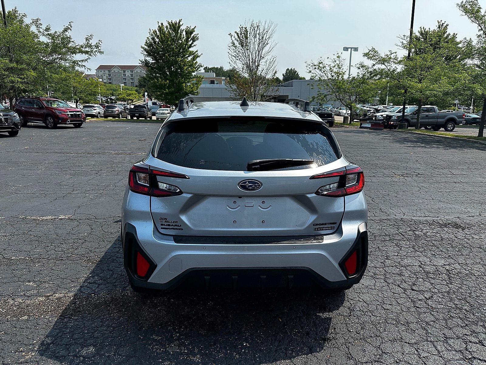 Certified 2026 Subaru Crosstrek 2.5i Limited w/ Crosstrek Mirror Package AWD/4WD image 4