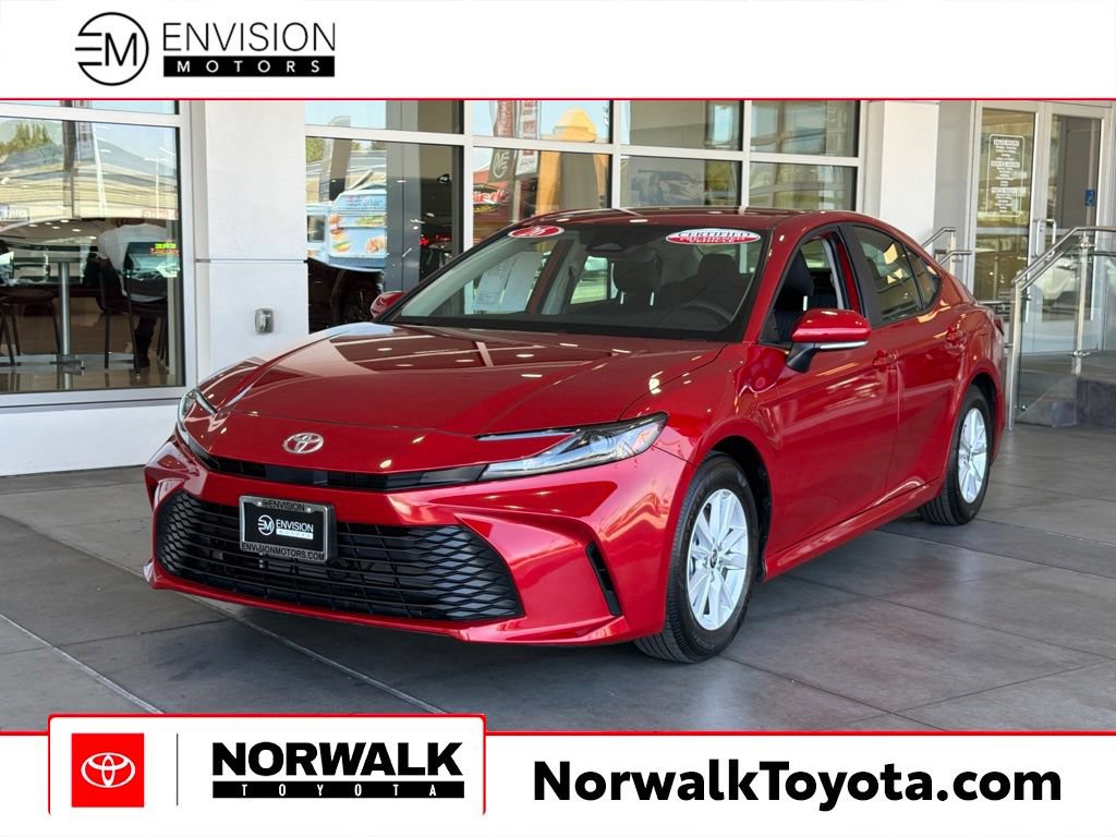 Certified 2026 Toyota Camry LE FWD image 1