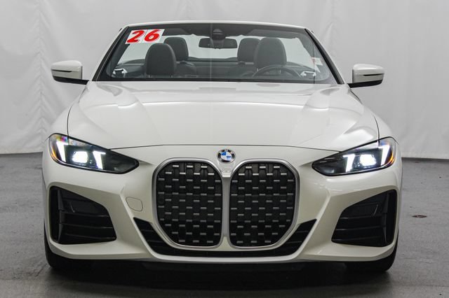 Used 2026 BMW 430i Convertible RWD image 4