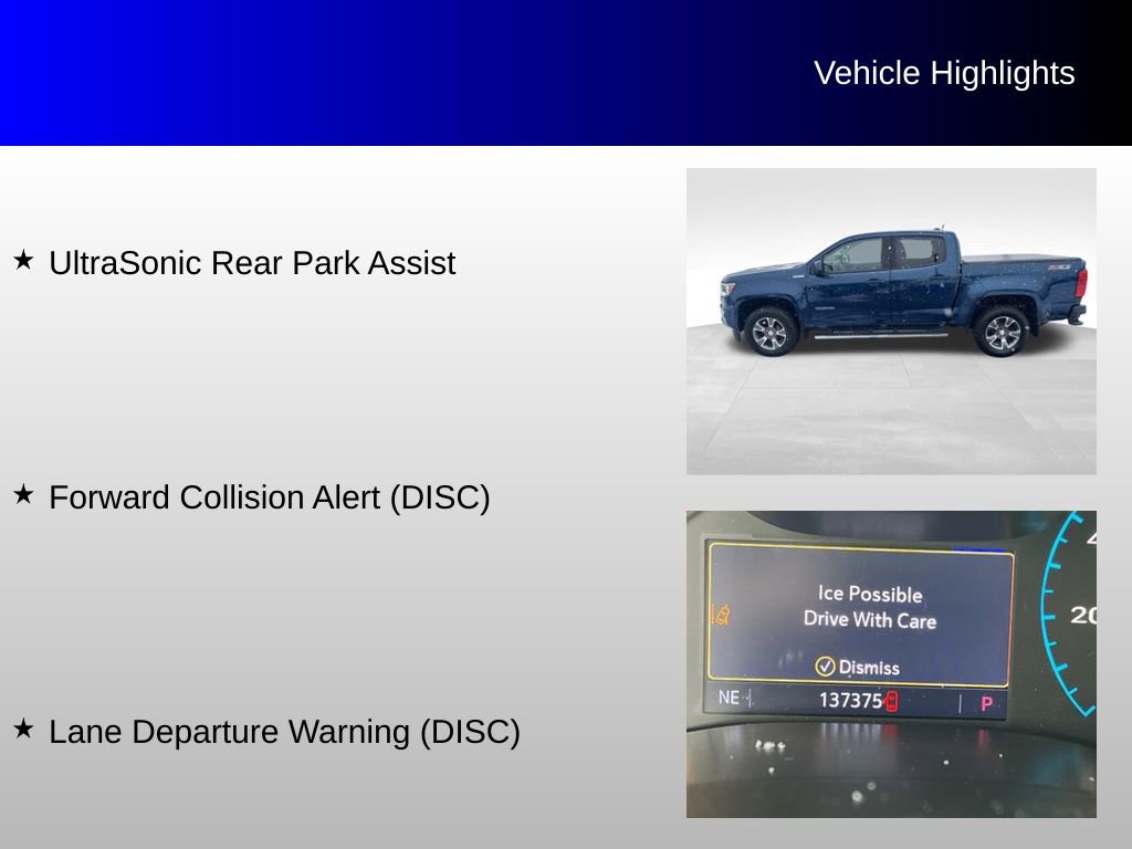 Used 2020 Chevrolet Colorado Z71 w/ Safety Package image 12