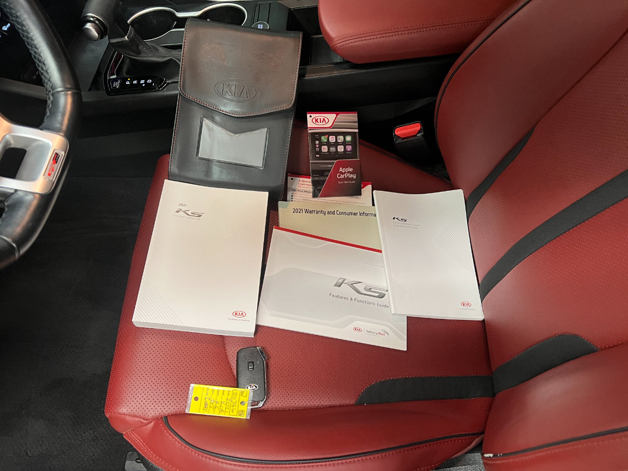 Used 2021 Kia K5 GT-Line image 46