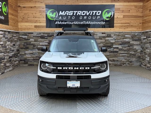 Used 2022 Ford Bronco Sport Outer Banks w/ Tech Package AWD/4WD video 3