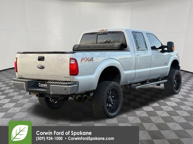 Used 2012 Ford F250 Lariat w/ Lariat Ultimate Pkg image 15
