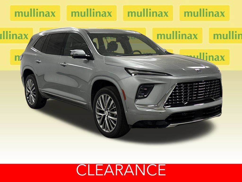 New 2026 Buick Enclave Avenir w/ Super Cruise Package