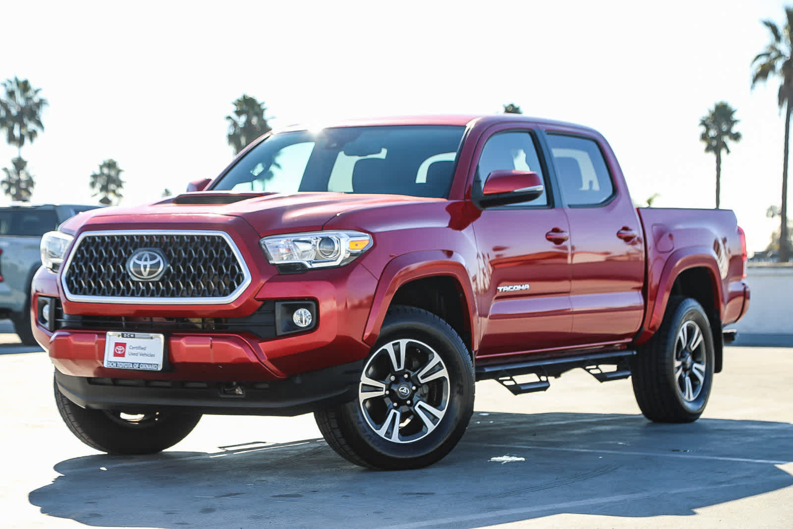 Used 2018 Toyota Tacoma TRD Sport