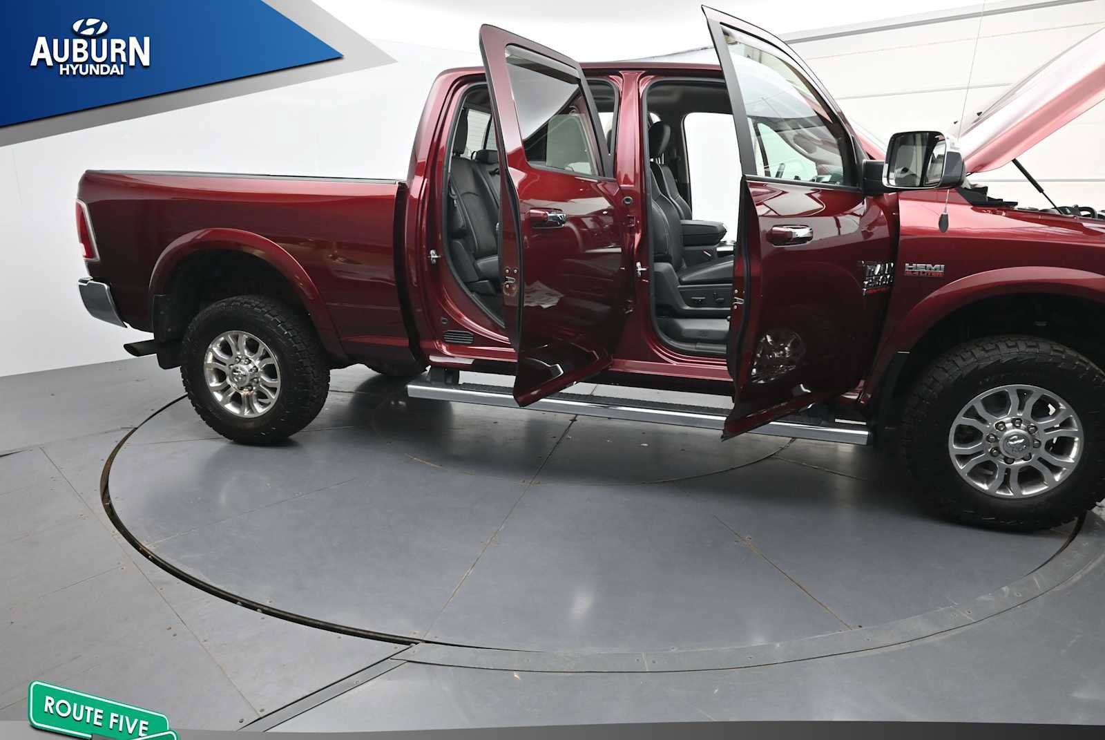 Used 2017 RAM 2500 Laramie AWD/4WD image 38