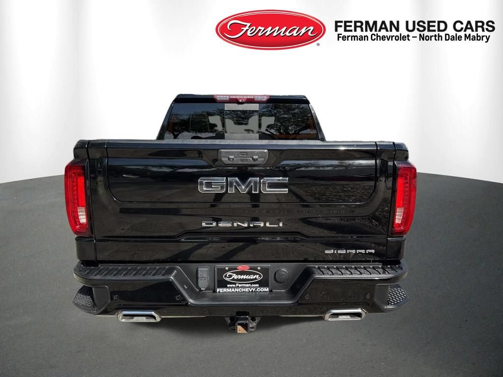 Used 2022 GMC Sierra 1500 Denali Ultimate AWD/4WD image 11