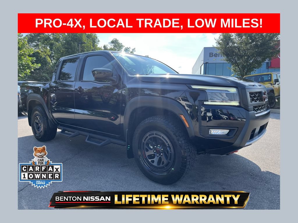 Certified 2025 Nissan Frontier PRO-4X