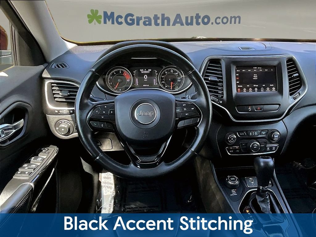 Used 2019 Jeep Cherokee Latitude Plus AWD/4WD image 11