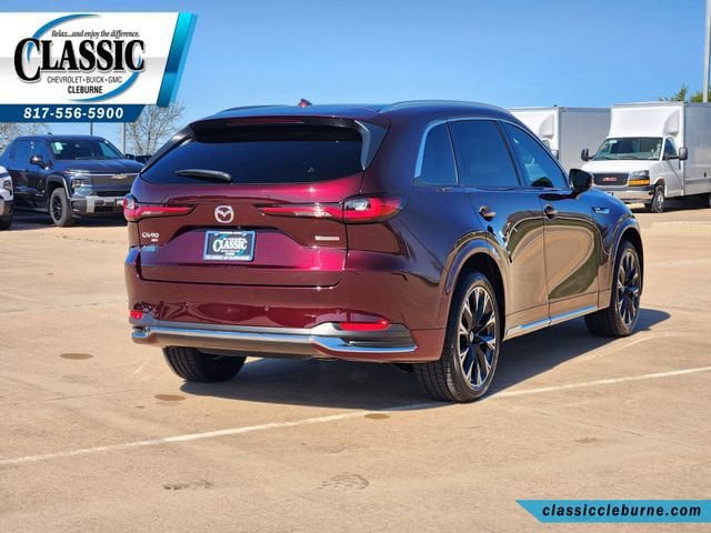Used 2025 MAZDA CX-90 3.3 Turbo S w/ Premium Package image 9