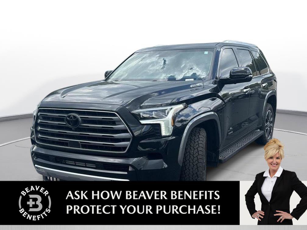 Used 2024 Toyota Sequoia Limited