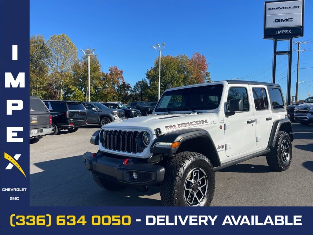 Used 2025 Jeep Wrangler Unlimited Rubicon